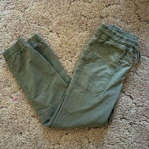 {Art Class}-Size 12-Green boys jogger